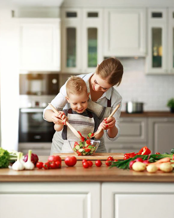 Un amour particulier pour des enfants particuliers 