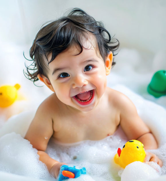 Les six premiers mois – les étapes clés de votre bébé 