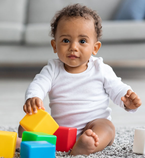 The first six months – your baby’s milestones 